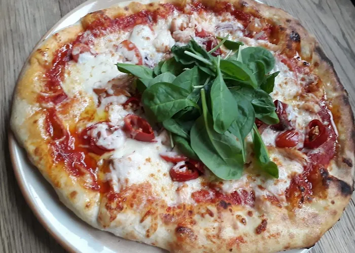 Pizzeria A Banderas Otel Bayerisch Eisenstein